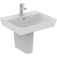 Ideal standard Plus lavabo Connect Air 55 cm blanc E029901 (460 mm, 550 mm)