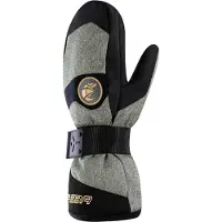 Chiba Board Mitten - Gants de vélo imperméables Primaloft, couleur olive/doré, taille 1.