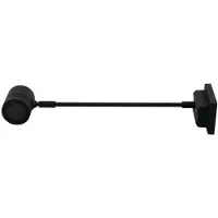 Heitronic Luminaire d'affichage BORNEO - GU10 max 10W - aluminium moulé sous pression - anthracite - orientable - IP65