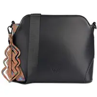 Vuch Sac à bandoulière Linea noir Universal