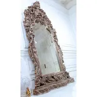 Xl Moebel Gmbh Miroir chambre à coucher Miroir mural salon chambre à coucher Meubles italiens Nouveau