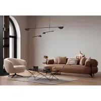 AEA Ensemble De Canapés 3+1 Places Fauteuil Garniture Nouveau Meuble