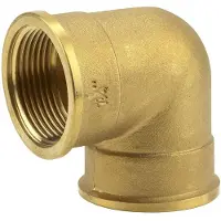Gardena 07282-20 Coude en laiton avec filetage intérieur