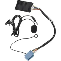 VHBW -Bluetooth, Adaptateur Autoradio Compatible Avec Seat Ibiza 1999-2007 Aura, Alana, Beta, Aura Cd - Micro Inclus, Câble Jack + Clip
