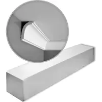 ORAC Decor CB523N BASIXX 1 carton complet 10 Corniches Moulures Cimaises | 20m