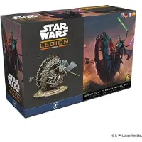 Asmodee Star Wars: Legion – Général Grievous sur moto à roues (FR)