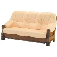 Xl Moebel Gmbh Klassik Sofagarnitur Holz 3+1 Komplettes Set Sitz Polster Couchgarnitur Leder