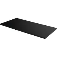 A&n&a aqualine ALTAIR Plan de toilette 87,5x45,7 cm, anthracite ardoise AI892