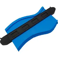 McPower Gabarit de contour / duplicateur / gabarit de profil , 275x130mm, avec levier de serrage
