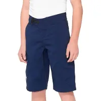 100% Ridecamp Short de vélo pour jeunes