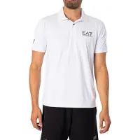 Emporio Armani T-Shirt noir / blanc