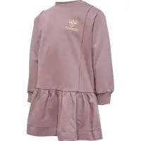 Hummel Helle Long Sleeve Dress Rose 56 cm Fille