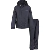Weather Report Ensemble de pluie 2 pièces Jagger Jr AWG Rain avec traitement imperméable et coupe-vent 1001 Black 176