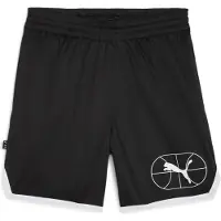 Puma Short de basket Varsity 7 Noir