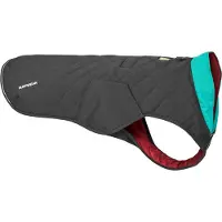 Ruffwear Stumptown Quilted Dog Jacket Gris XL