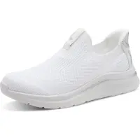 Tamaris , sandales d'intérieur pour femmes, style sport, type chaussette, coupe ample, modèle 8-84706-46, taille : 41 EU, couleur : blanc