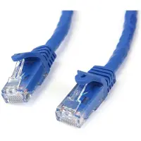 StarTech.com .com Câble réseau Cat6 Gigabit UTP sans crochet de 10m