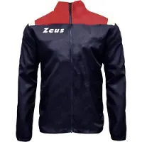 Zeus Vésuve Veste de pluie rouge marine