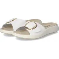 Beliana Mules femme Blanc Cuir lisse Taille : 39