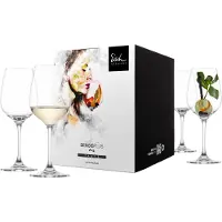 Eisch 4 Weißweingläser 500/3 im Geschenkkarton SUPERIOR SENSISPLUS 25006030
