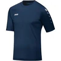 Jako Team Maillot Manches Courtes Enfants - Marine | Taille: 116