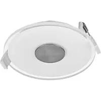 Osram Luminaire LED encastré SPOT, IP20, 6 W, 2 700 K, 650 lm, blanc, ø 12 cm (650 lm)