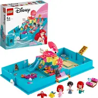 LEGO 43176 Disney 43176 Arielles Märchenbuch Bausatz