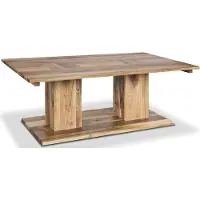 Demotex GmbH Casa Padrino Table de salon en bois massif - Toutes les couleurs et tailles - Table basse massive au look authentiquement rustique