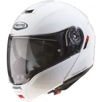 Caberg Levo X casque pliable, blanc, S (55/56)