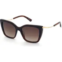 Nina Ricci Snr436 Square Woman Sunglasses Marron Brown Gradient Powder/CAT3 Femme