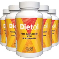 IncHealth GmbH Dietoll - 300 Gélules, Paquet de 5
