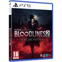 Jeu PS5 Vampire: The Masquerade - Bloodlines 2, Day One Edition, RPG, Seattle Contemporaine