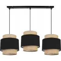 Light11 HOME Suspension, lustre, abat-jour, Boho Juta