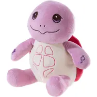 Heunec MUSILEDI tortue violette 28 cm