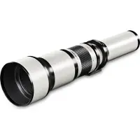 Walimex Objectif Téléobjectif pro 6501300/816 IF pour monture Sony E