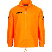 Zeus Veste de pluie Orange Néon
