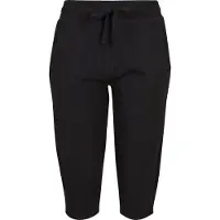Build Your Brand Jogging en ?ponge 3/4 Femme Noir - Build Your Brand BY067 - Taille M
