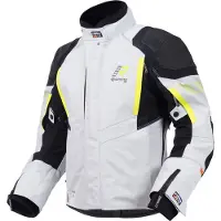 Rukka Veste textile moto Shield-R, gris/jaune, 52