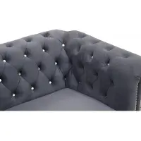 Xl Moebel Gmbh Chesterfield Sofagarnitur Sofa Polster Kristallsteine Leder Garnituren 3+2 Couch