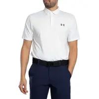 Under Armour Polo Matchplay, blanc XL