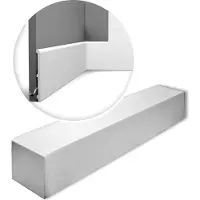 ORAC Decor SX212-box CASCADE 1 carton 16 pièces Plinthe Planchette | 32 m