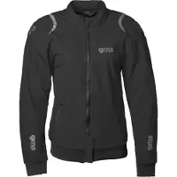 GMS-Moto Falcon, veste textile femme ,Noir ,L
