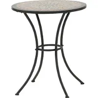 Siena Garden 380813 prato table de jardin structure acier noir 60 x 60 x 69,5 cm