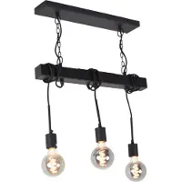 Urban Interiors Lampe à suspension Blox 3 lumières