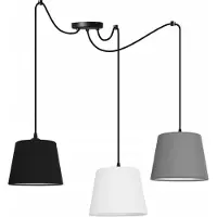 Light11 HOME Plafonnier suspendu Lustre SPIDER Loft E27 LED