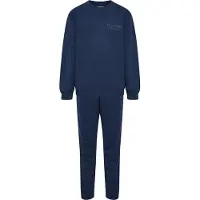 Hummel Ensemble de Jogging - hmlJR Base - Dress Blue - - 7 ans (122) - Ensemble de Jogging