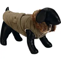 Designed By Lotte Conçu par Lotte, manteau pour chien Philos vert, longueur au dos : 48 cm