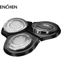 Douself Youpin Enchen BlackStone Rasoir électrique, accessoires de tête de rechange uniquement