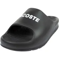 Lacoste - Sandales de bain « Serve » pour femmes PP7414 (40 EU) (noir)
