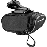 Lezyne Micro Caddy QR S sacoche sous la selle noir 1-SB-CA-V1MCSQR04